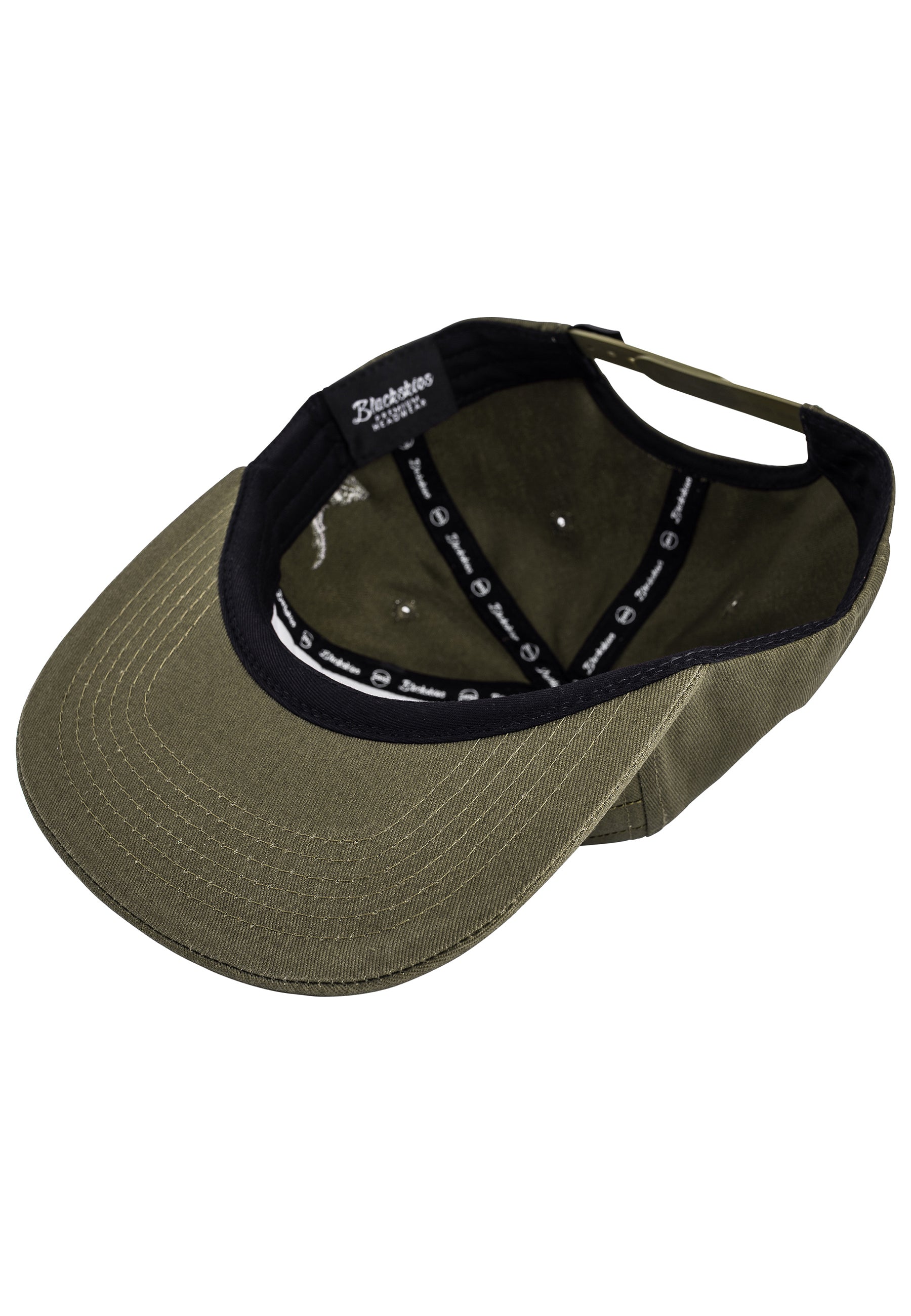 Raider-Vol-II-Snapback-Cap-Olive-Destroyed-Bottom