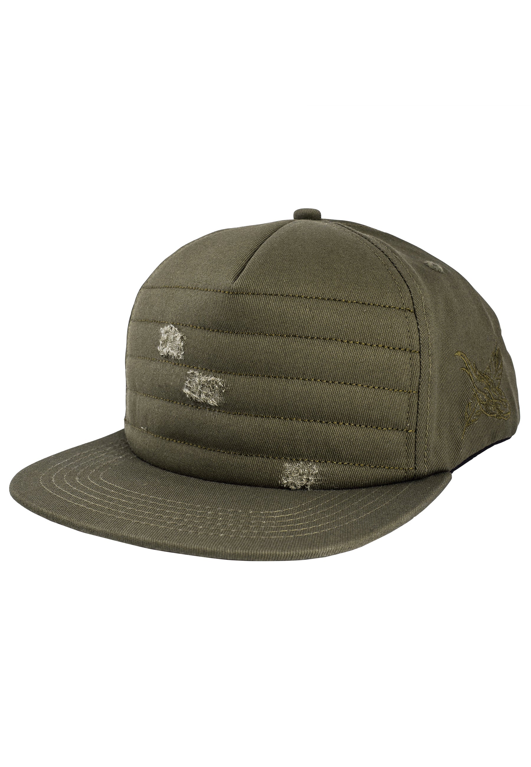 Raider-Vol-II-Snapback-Cap-Olive-Destroyed