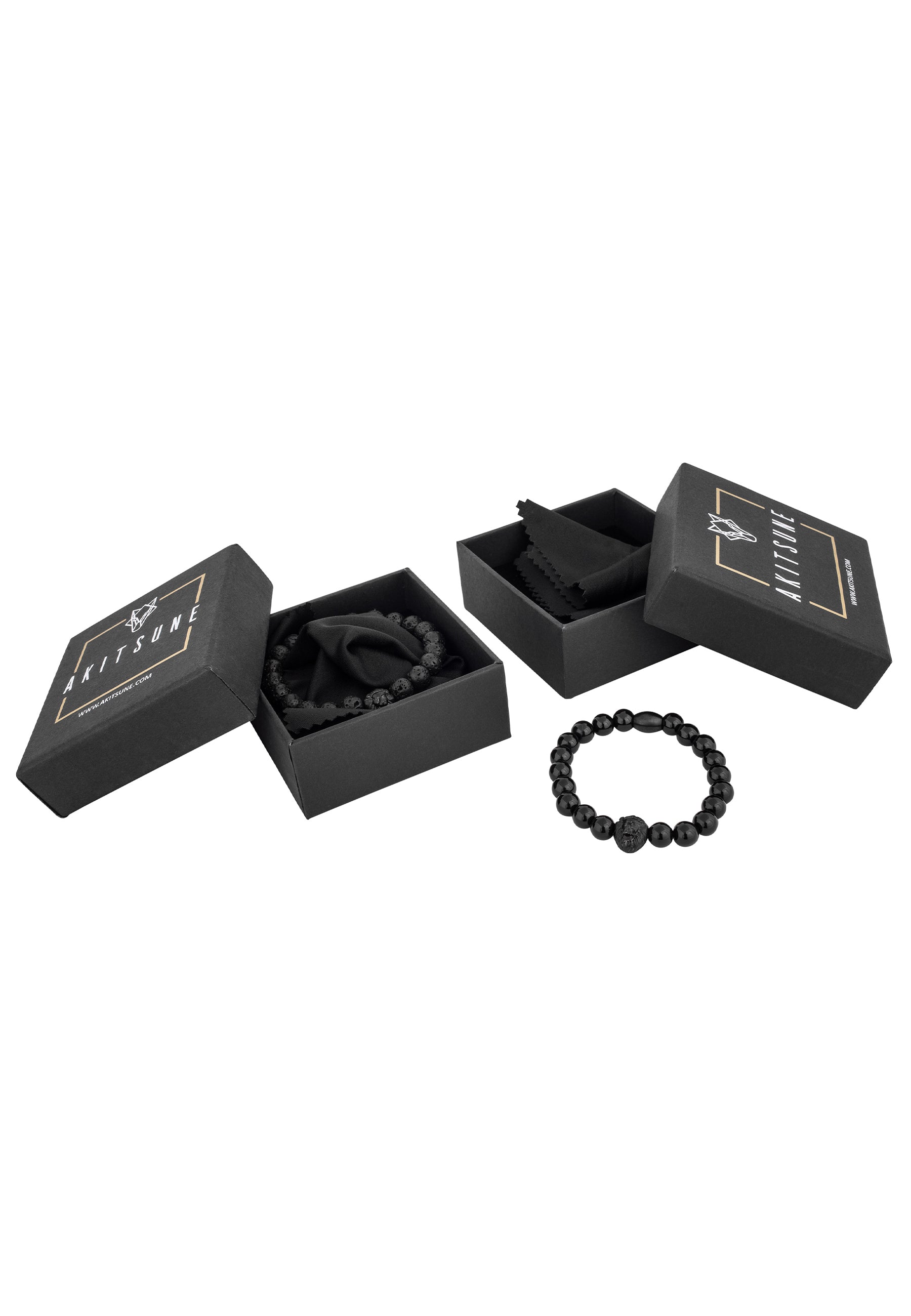 Regis-Beaded-Bracelet-Lion-Head-Boxes-Gift