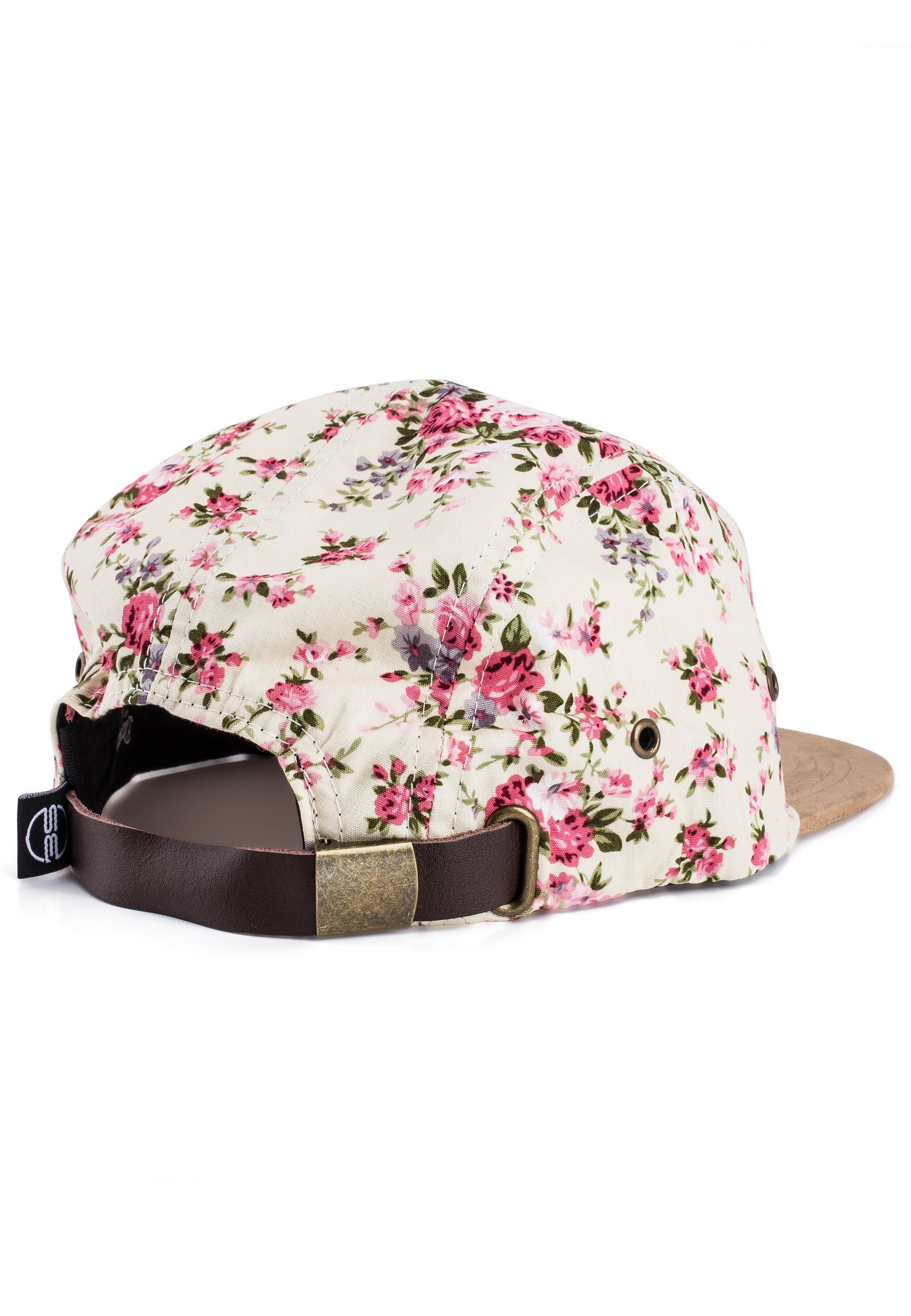 Sakura-5-Panel-Cap-Back-Closure