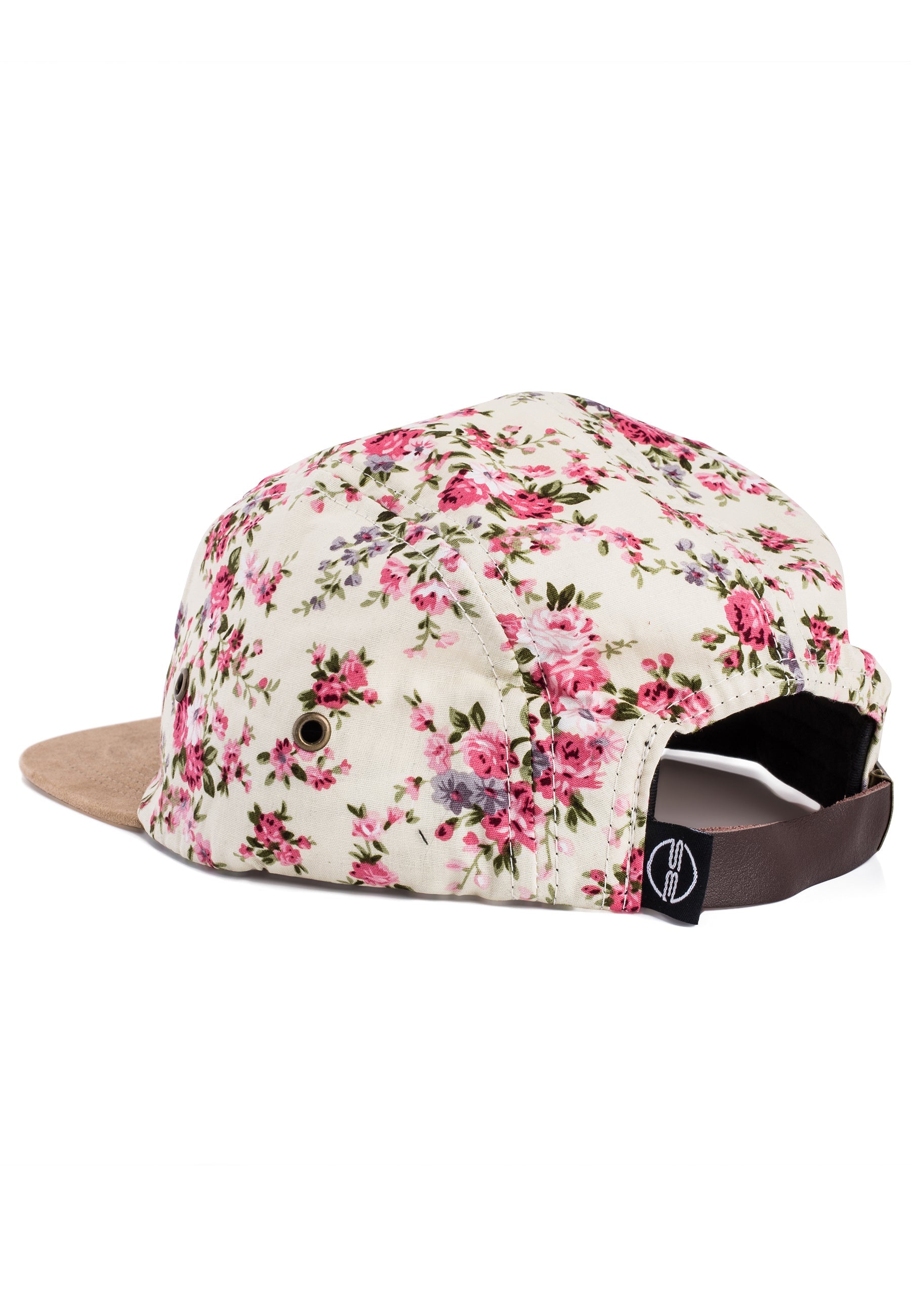 Sakura-5-Panel-Cap-Back