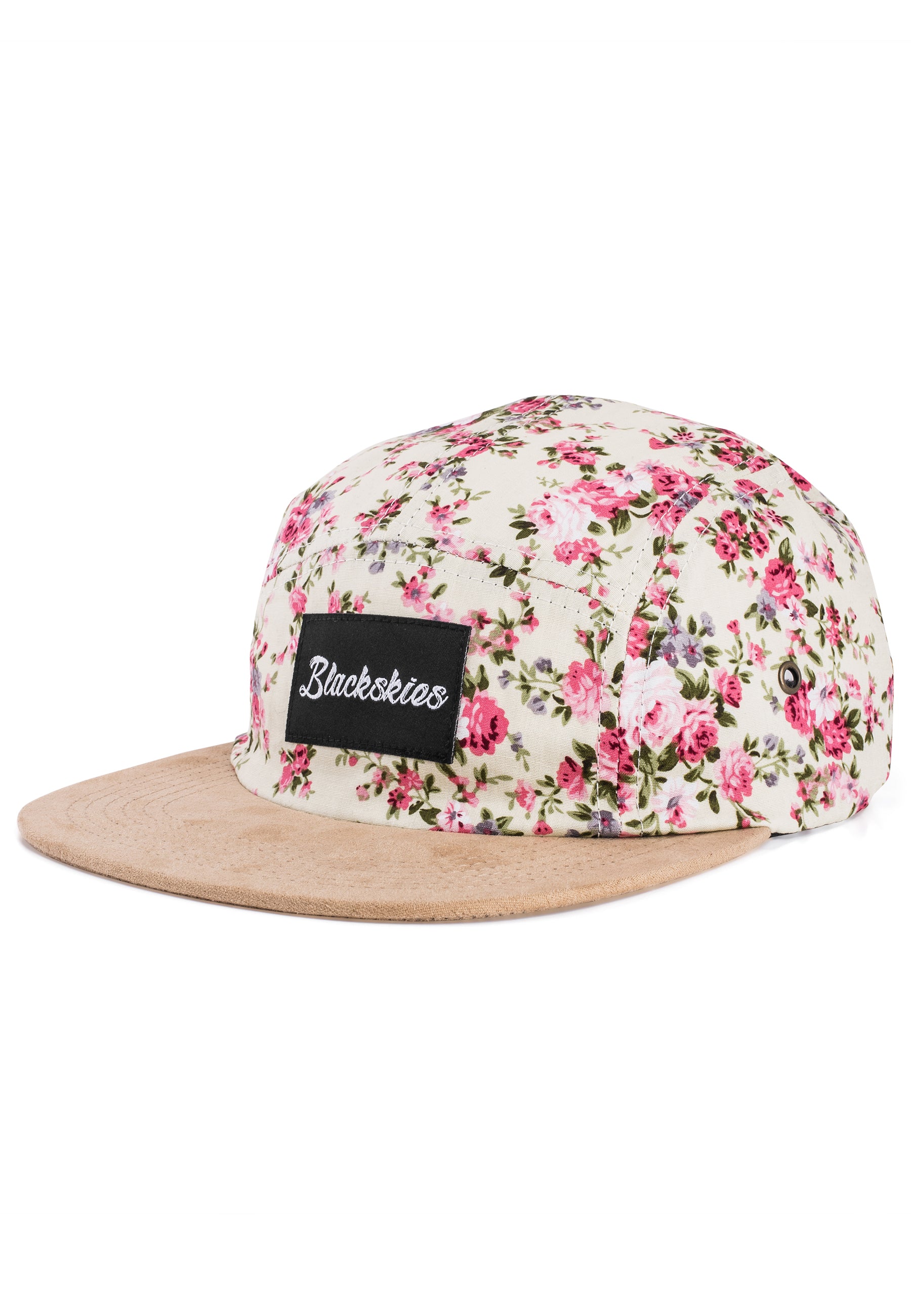 Sakura-5-Panel-Cap