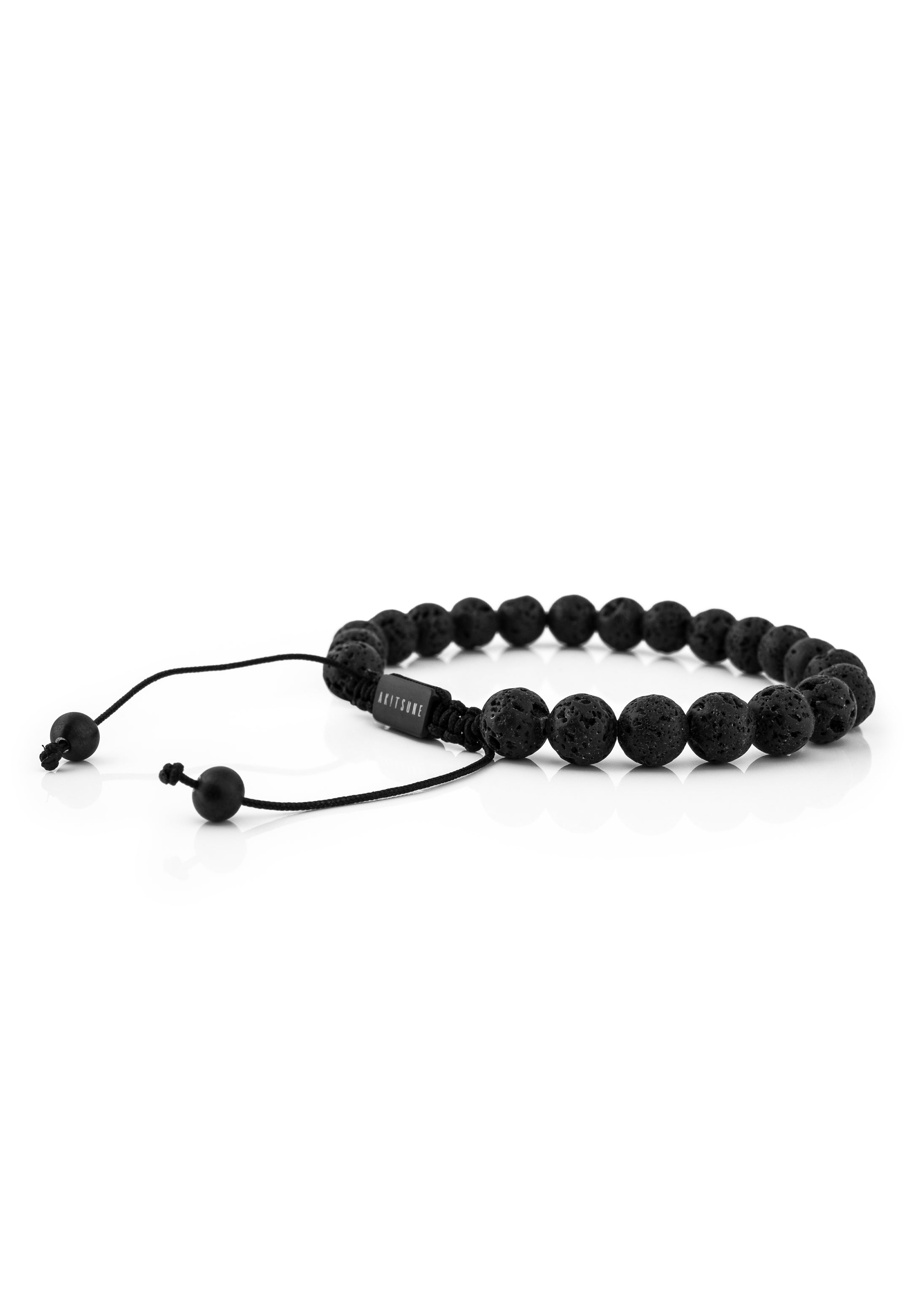 Venatio-Beaded-Bracelet-Black-Lava-Stone-Black-3