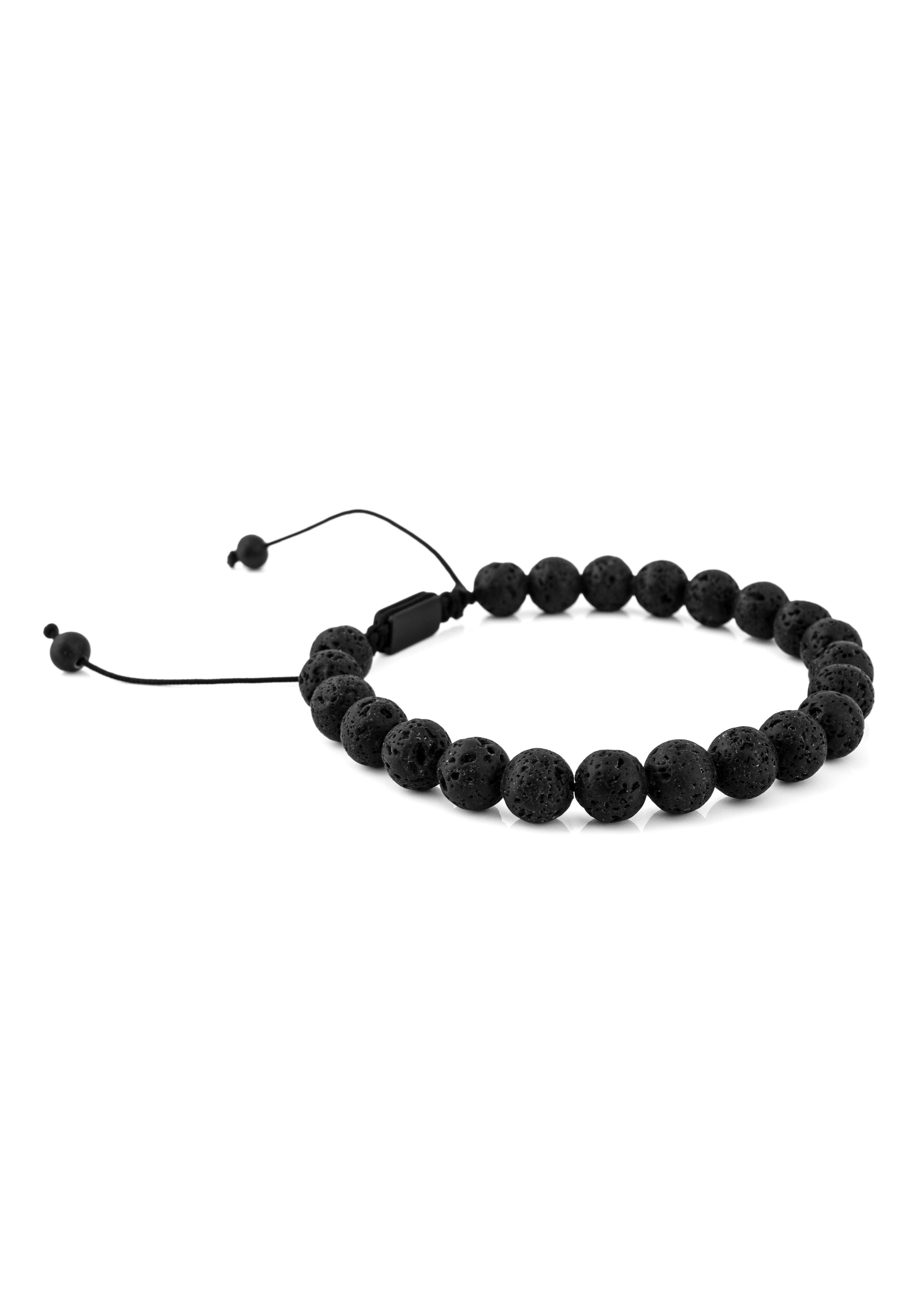 Venatio-Beaded-Bracelet-Black-Lava-Stone-Black-5