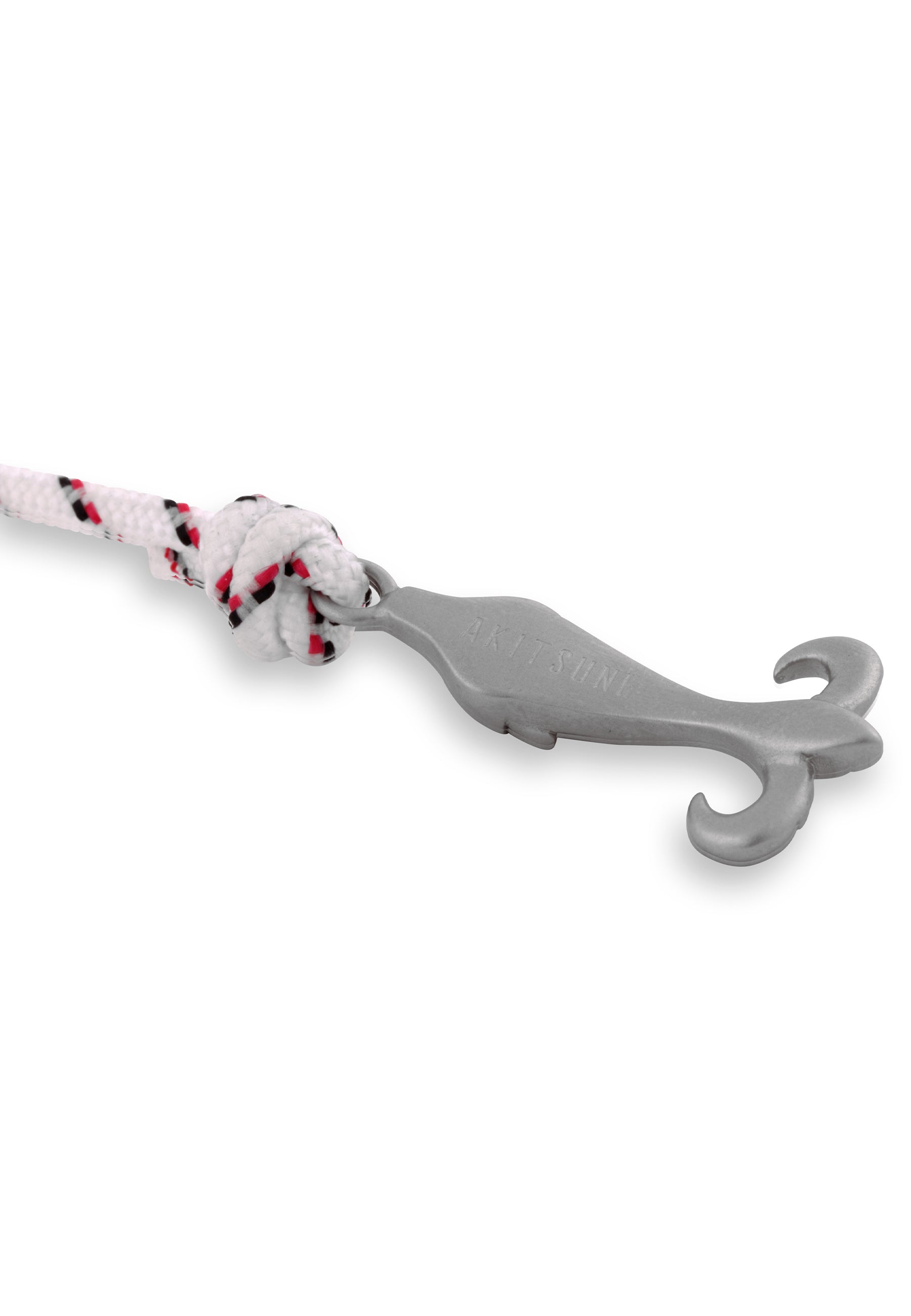 Vulpes-Nautical-Bracelet-Maritim-Women-Men-s-Double-Wrapped-Fox-Anchor-Silver-White-Blue-Red-Anchor-Back