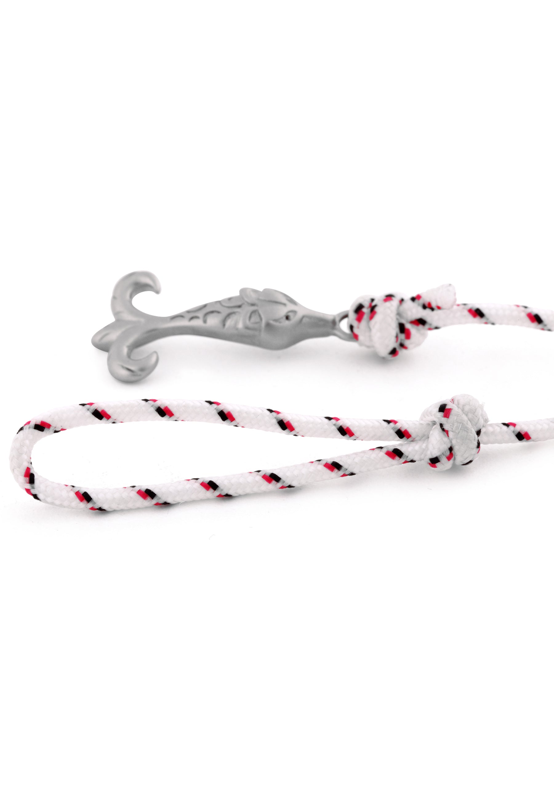 Vulpes-Nautical-Bracelet-Maritim-Women-Men-s-Double-Wrapped-Fox-Anchor-Silver-White-Blue-Red-Detail