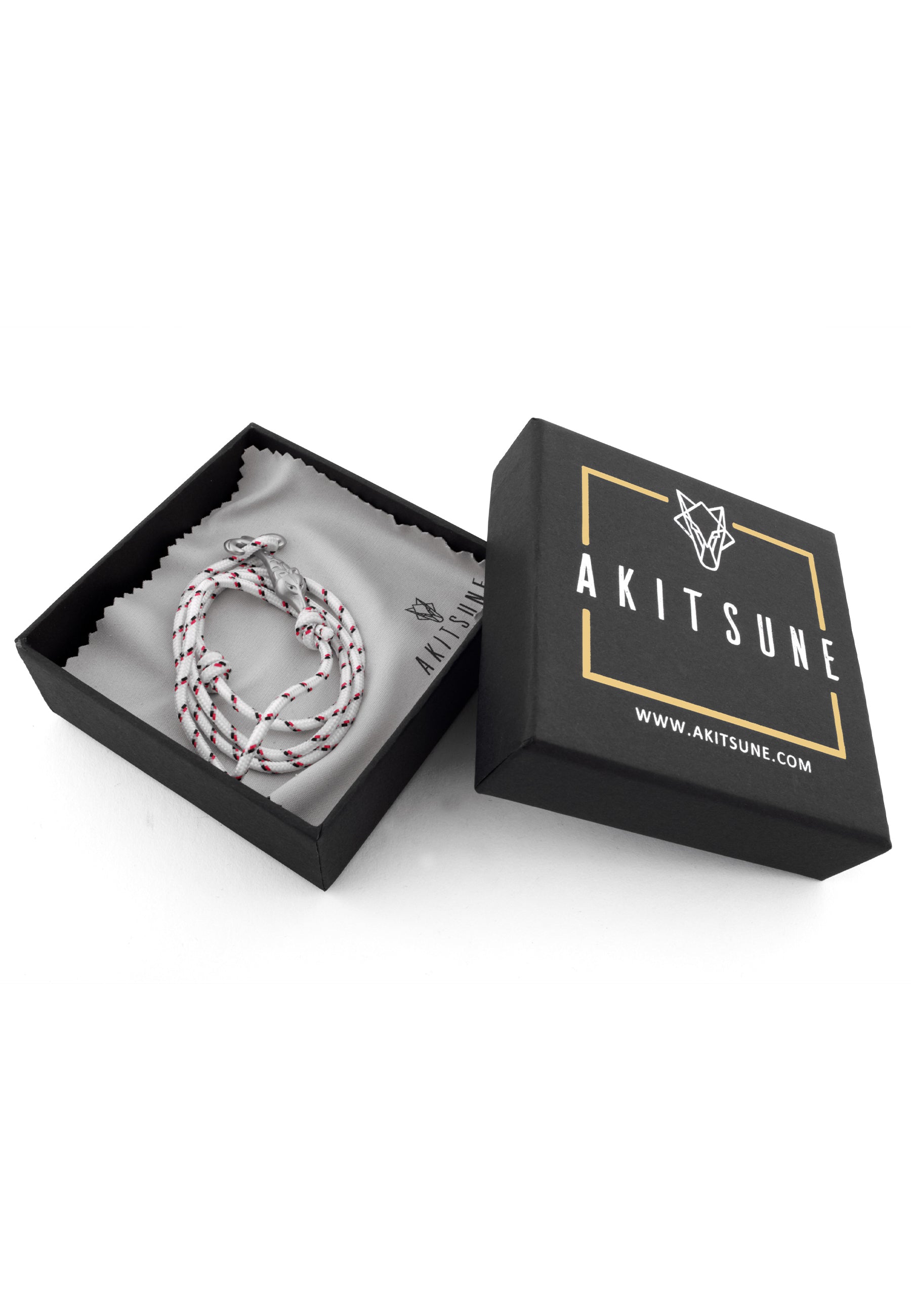 Vulpes-Nautical-Bracelet-Maritim-Women-Men-s-Double-Wrapped-Fox-Anchor-Silver-White-Blue-Red-Gift-Box-Packaging